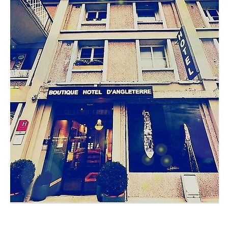 The Originals Boutique, Hotel D'Angleterre, Le Havre, Centre, Plage Exterior photo