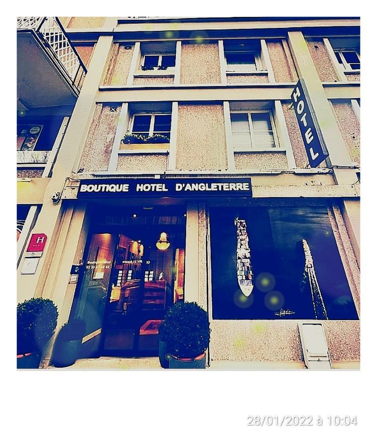 The Originals Boutique, Hotel D'Angleterre, Le Havre, Centre, Plage Exterior photo